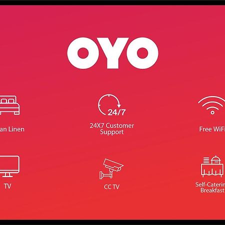 Oyo 472萨列恩酒店 新德里 外观 照片