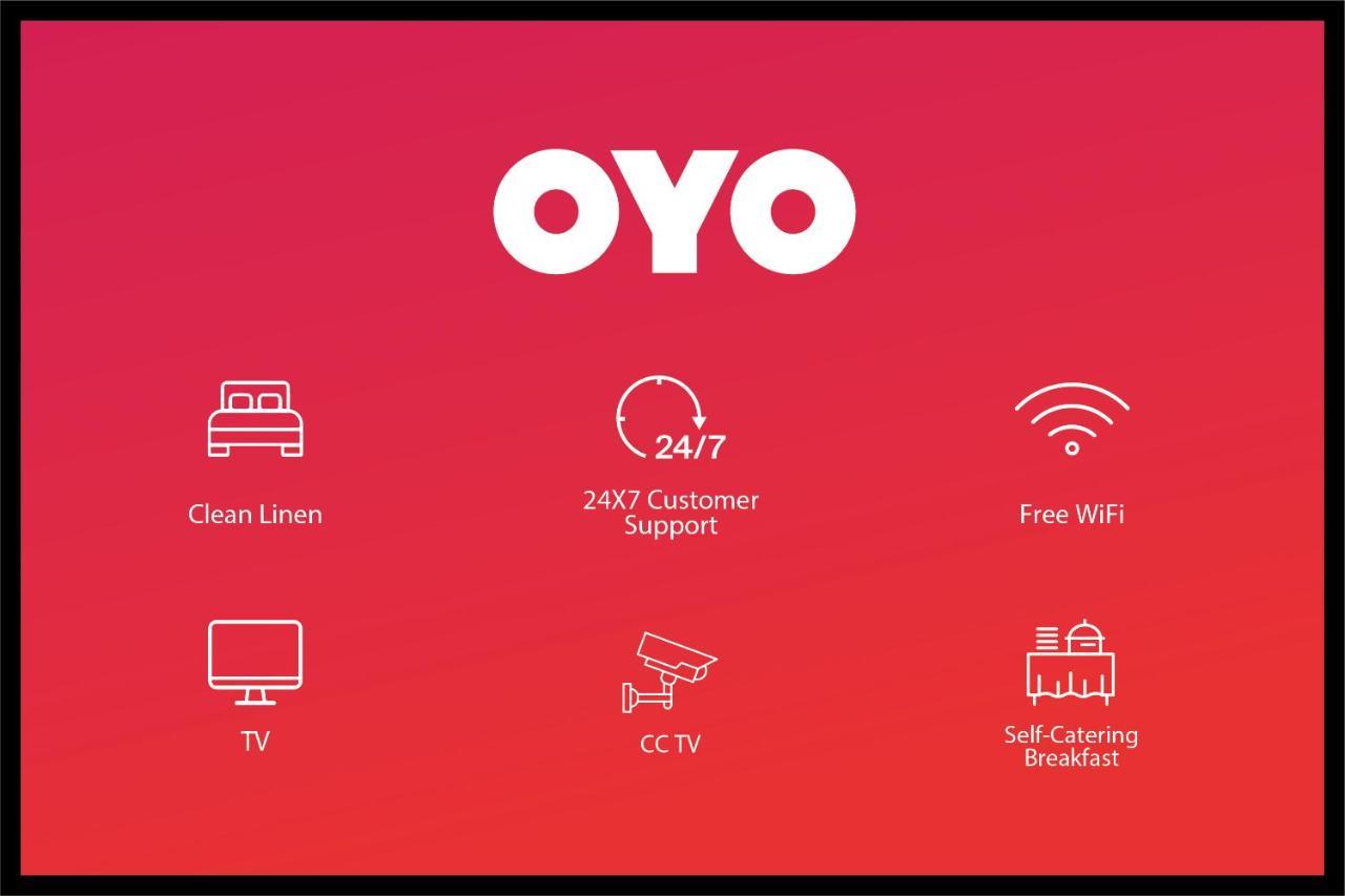 Oyo 472萨列恩酒店 新德里 外观 照片